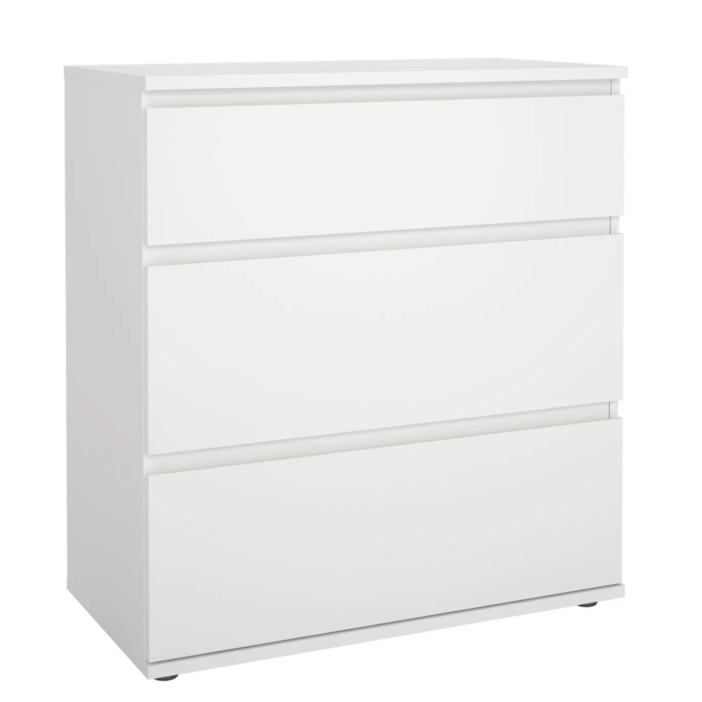 Ladekast Nova 3 lades Wit - Giga Living