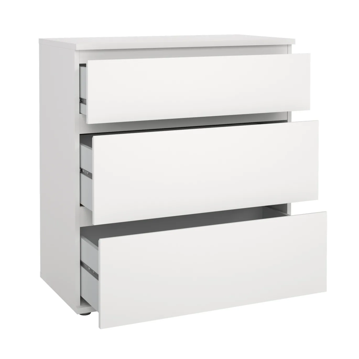 Ladekast Nova 3 lades Wit - Giga Living