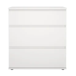 Ladekast Nova 3 lades Wit - Giga Living
