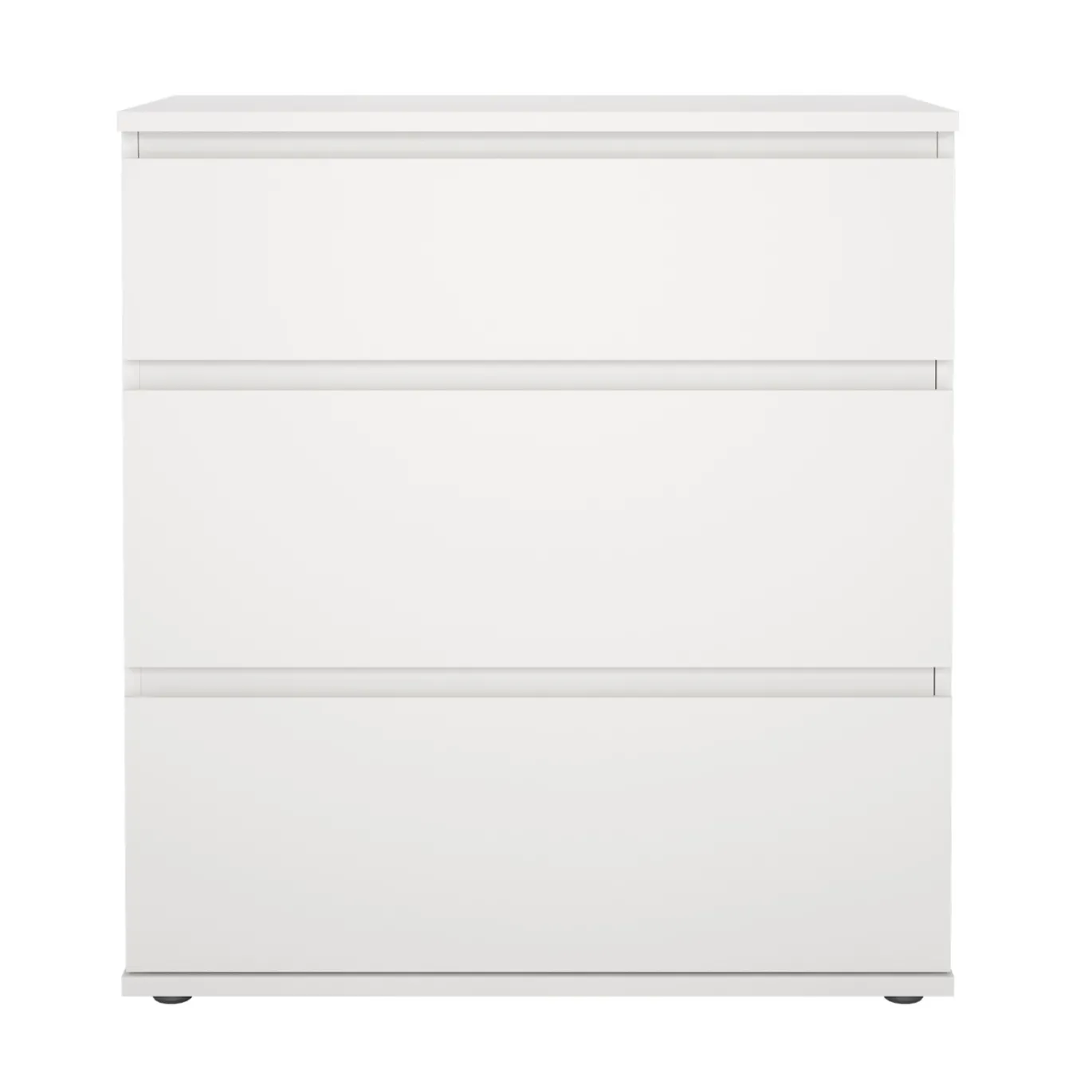 Ladekast Nova 3 lades Wit - Giga Living
