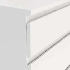 Ladekast Nova 5 lades Wit 77x106cm - Giga Living