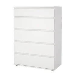 Ladekast Nova 5 lades Wit 77x106cm - Giga Living