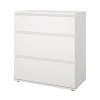 Ladekast Nova Wit 3-lades - Giga Living