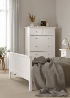 Ladekast Paris Wit - Giga Living
