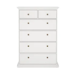 Ladekast Paris Wit - Giga Living