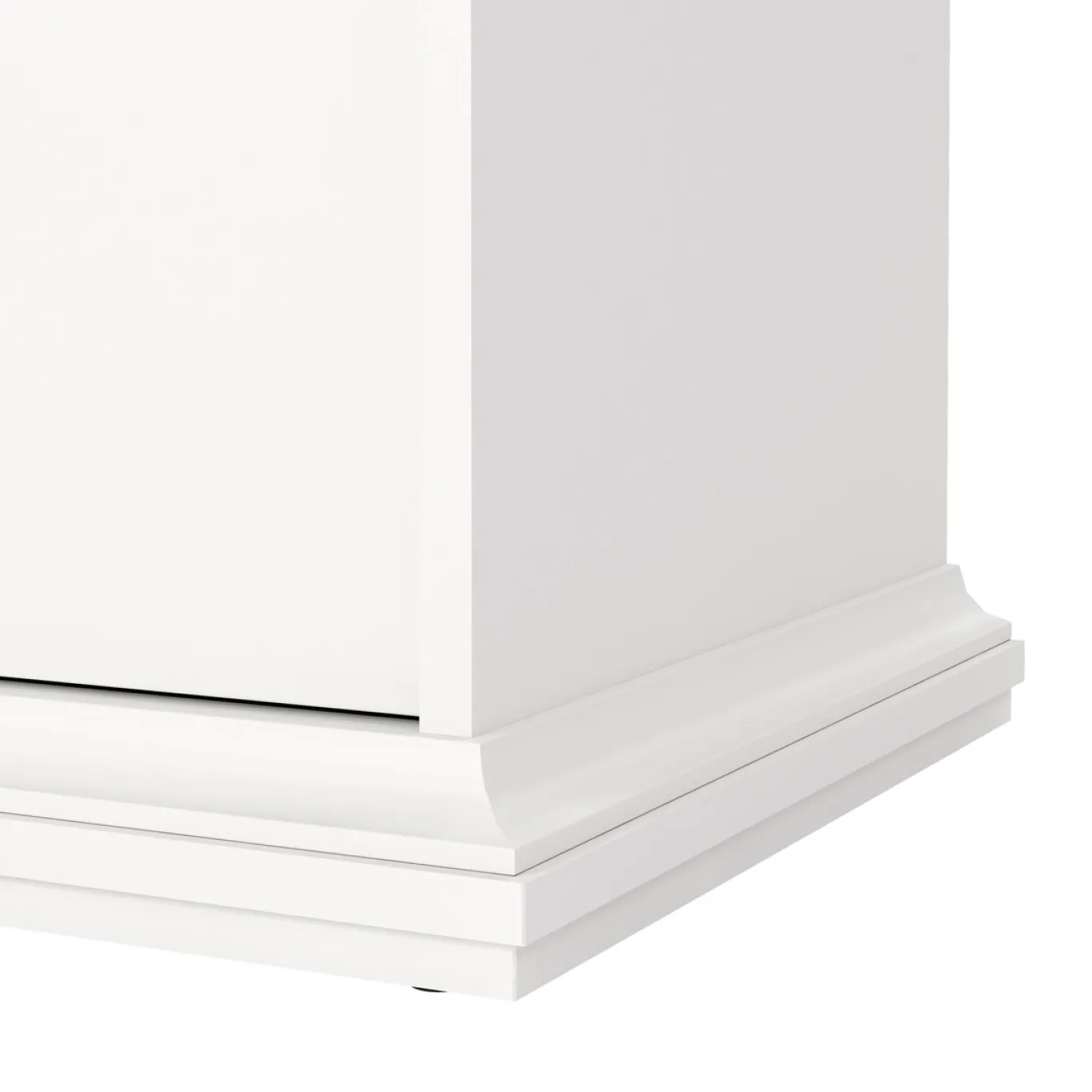 Ladekast Paris Wit 4-lades - Giga Living