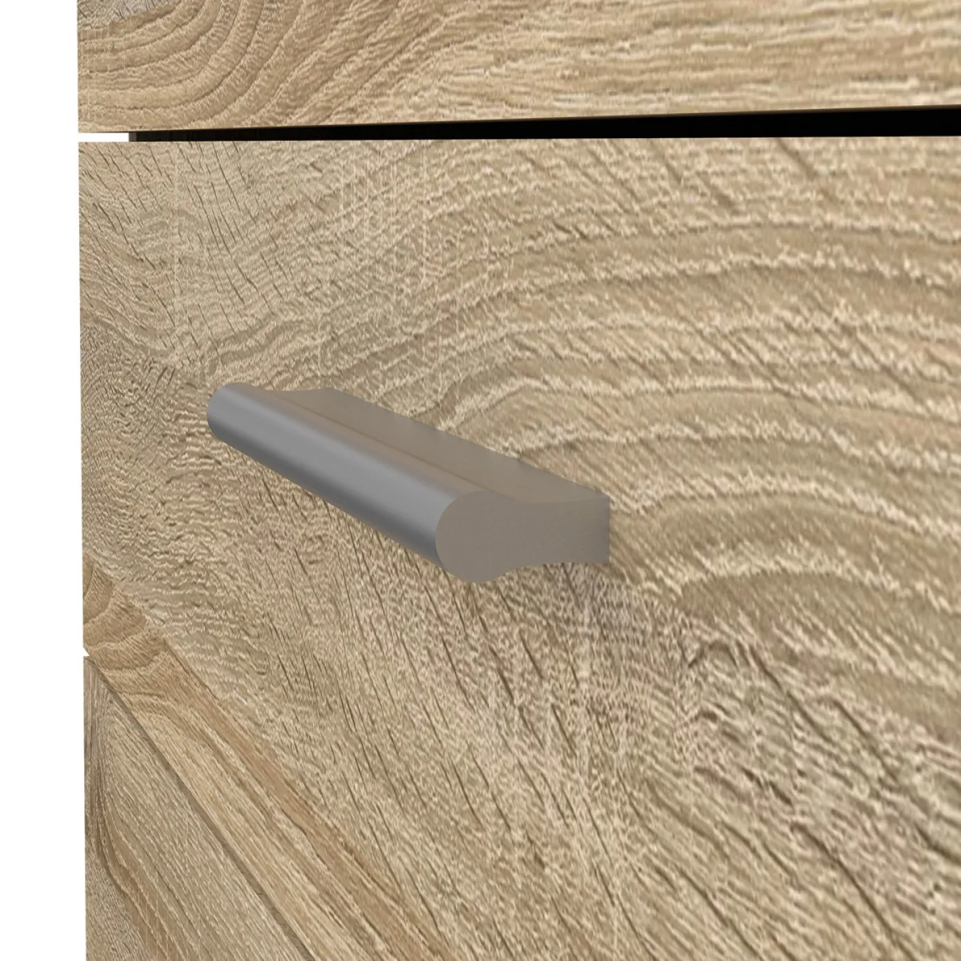 Ladekast Pepe Naturel 4-lades - Giga Living