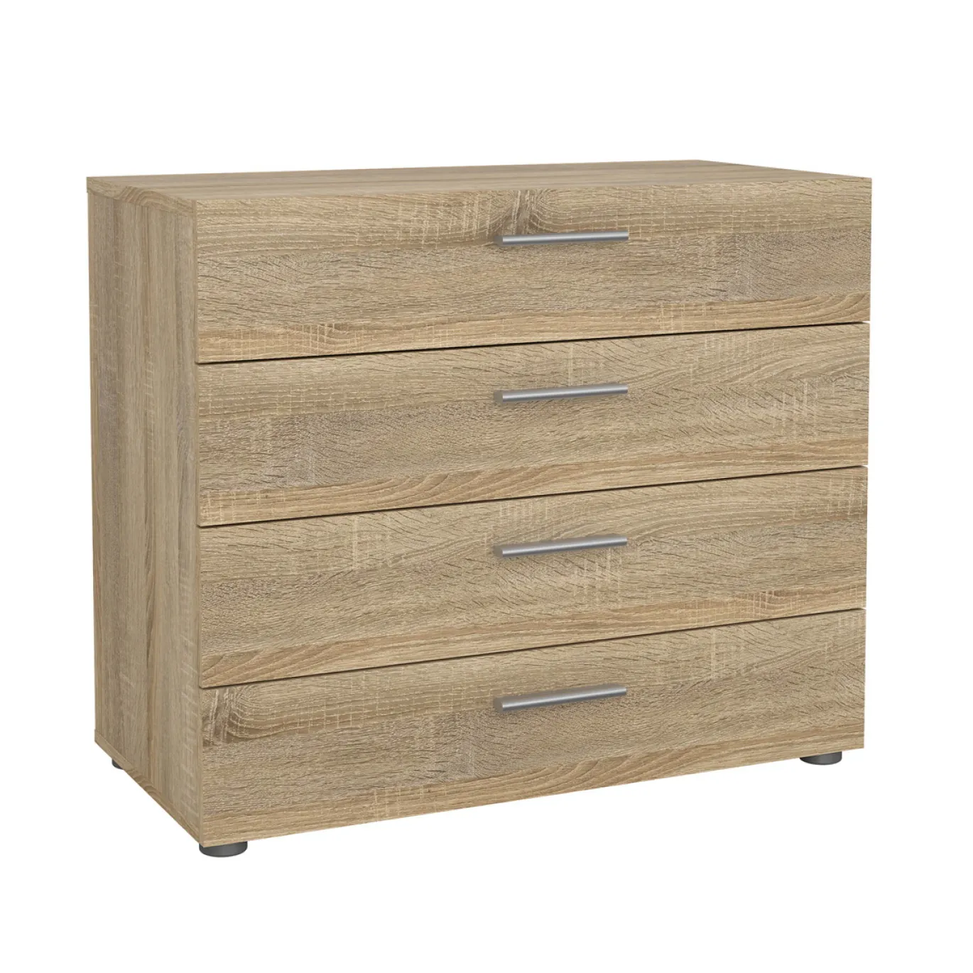 Ladekast Pepe Naturel 4-lades - Giga Living