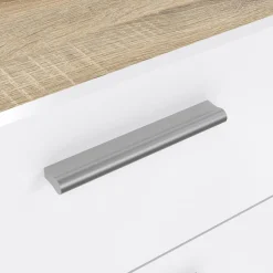 Ladekast Pepe Naturel/Wit Hoogglans - Giga Living
