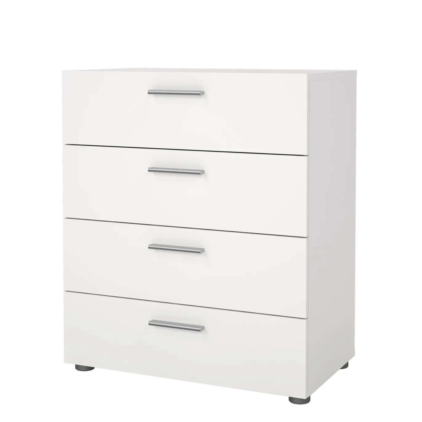 Ladekast Pepe Wit 4-lades 70cm - Giga Living