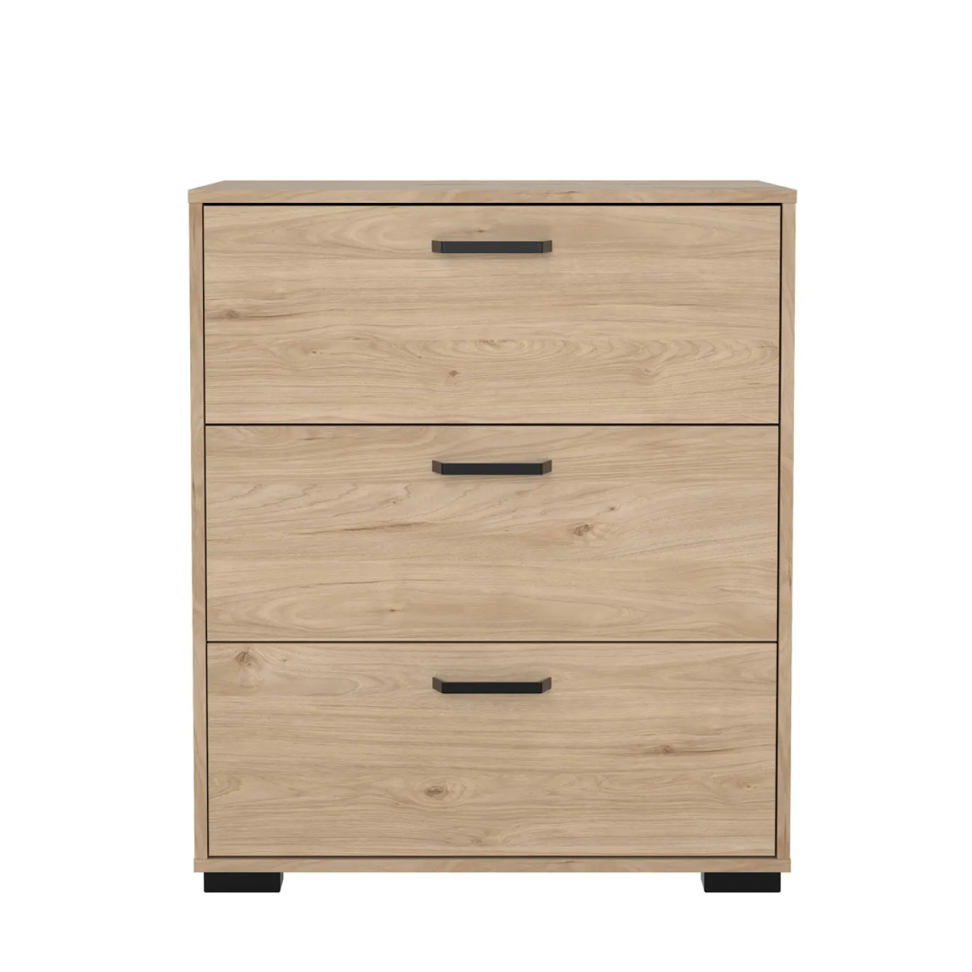 Ladekast Sofia Jackson Hickory 3-lades 82cm - Giga Living