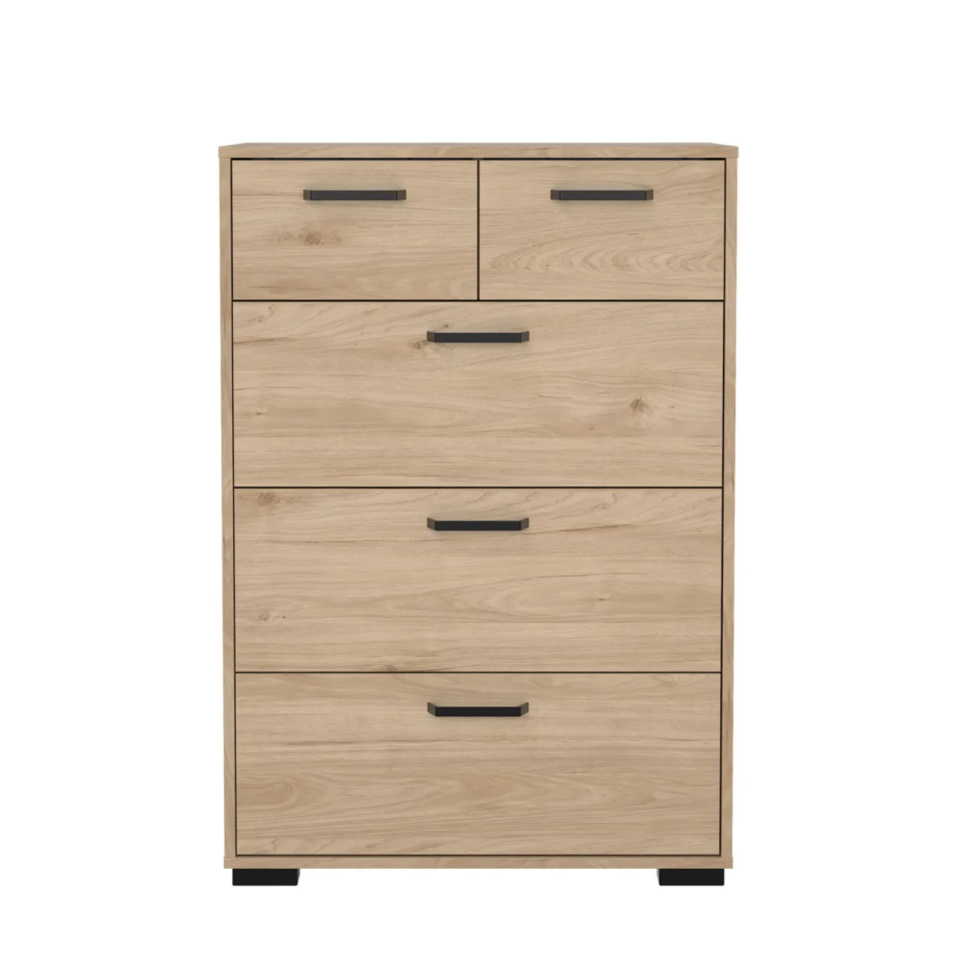 Ladekast Sofia Jackson Hickory 3-lades 102cm - Giga Living