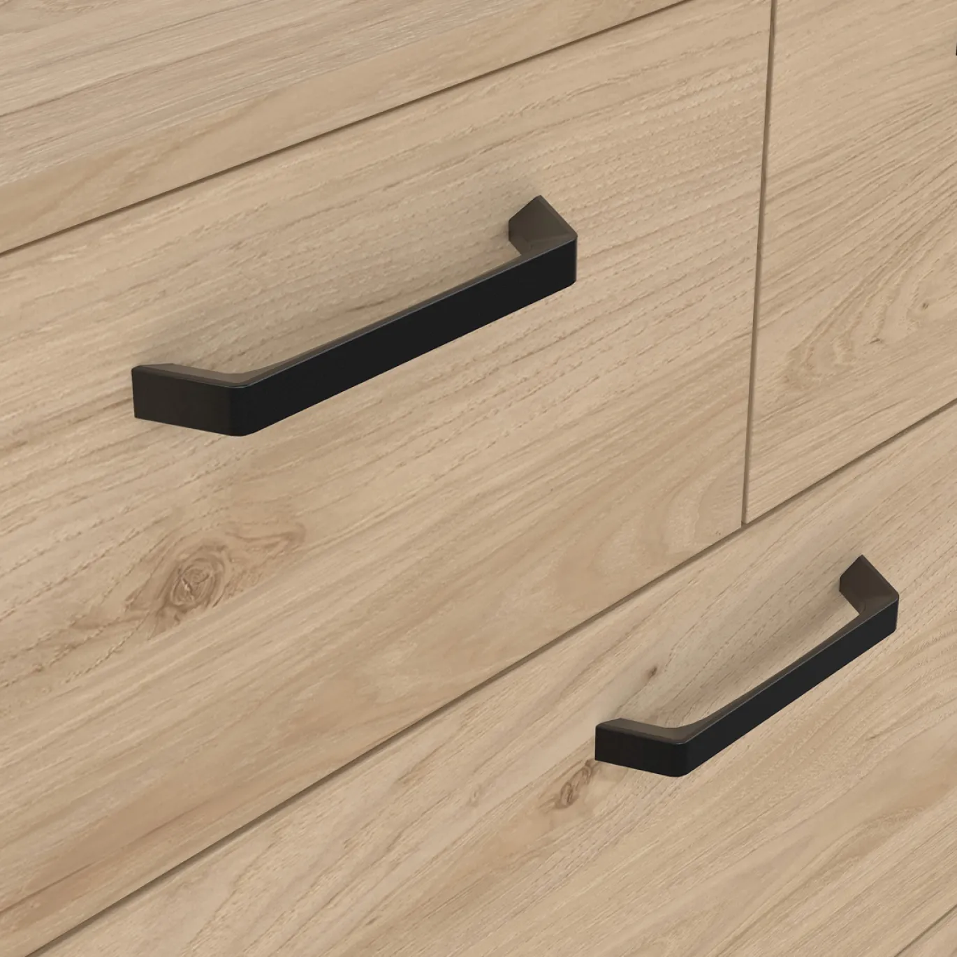 Ladekast Sofia Jackson Hickory 3-lades 102cm - Giga Living