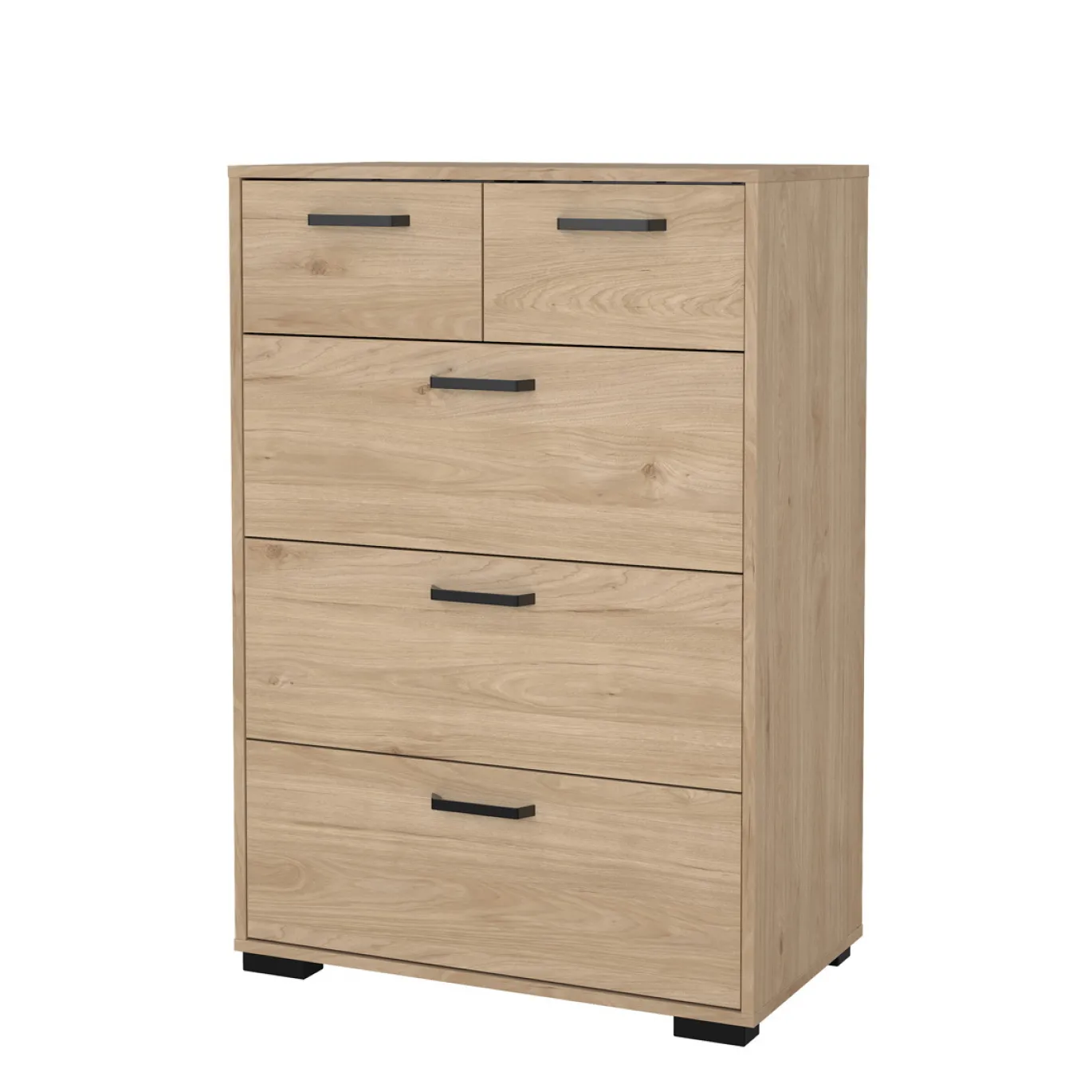 Ladekast Sofia Jackson Hickory 3-lades 102cm - Giga Living