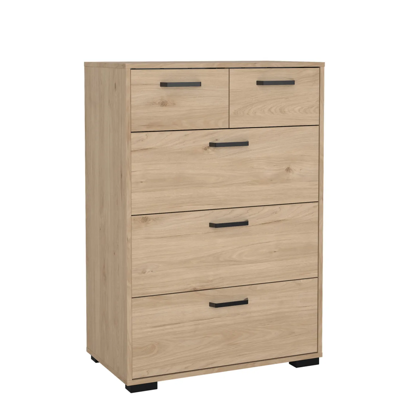 Ladekast Sofia Jackson Hickory 3-lades 102cm - Giga Living