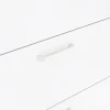 Ladekast Sofia Wit Hoogglans 3-lades 82cm - Giga Living