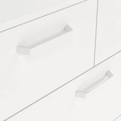 Ladekast Sofia Wit 3-lades 102cm - Giga Living
