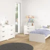 Ladekast Sofia Wit 3-lades - Giga Living