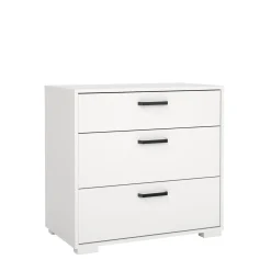 Ladekast Sofia Wit 3-lades - Giga Living