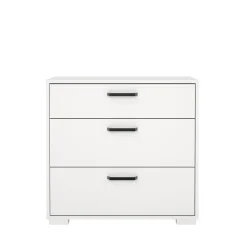 Ladekast Sofia Wit 3-lades - Giga Living
