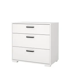 Ladekast Sofia Wit 3-lades - Giga Living