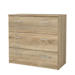 Ladekast Space Naturel 3-lades - Giga Living