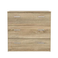 Ladekast Space Naturel 3-lades - Giga Living