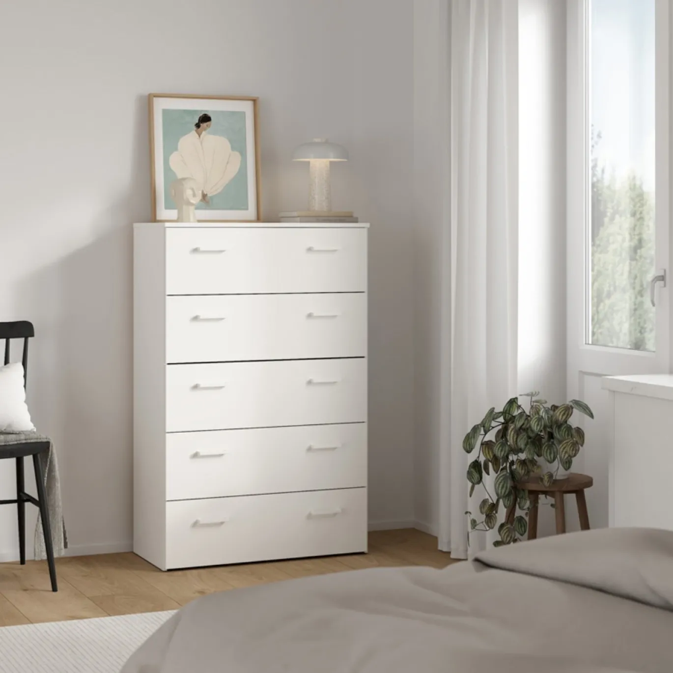 Ladekast Space Wit - Giga Living