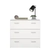 Ladekast Space Wit 3-lades - Giga Living