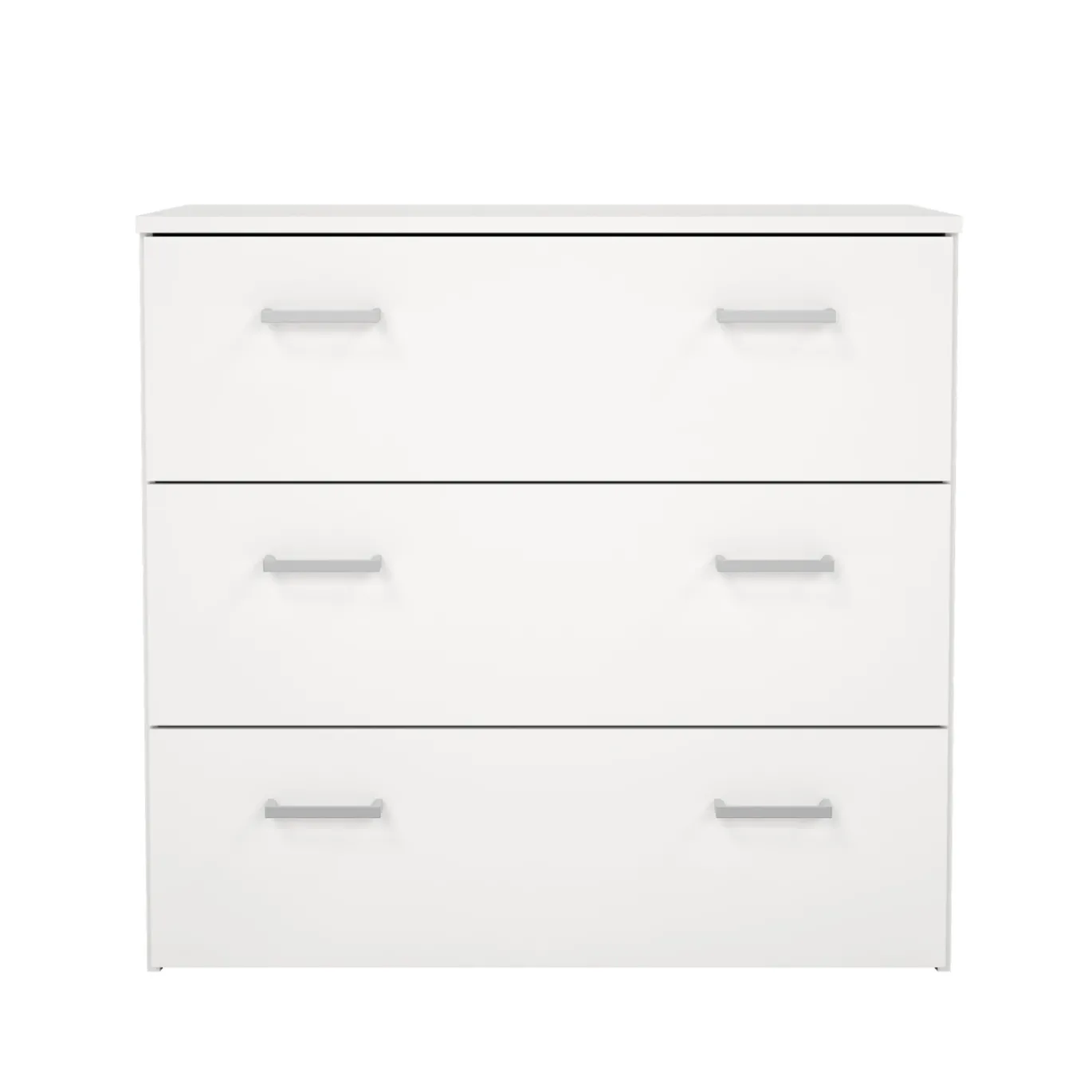 Ladekast Space Wit 3-lades - Giga Living