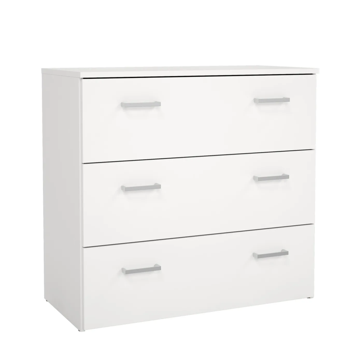 Ladekast Space Wit 3-lades - Giga Living