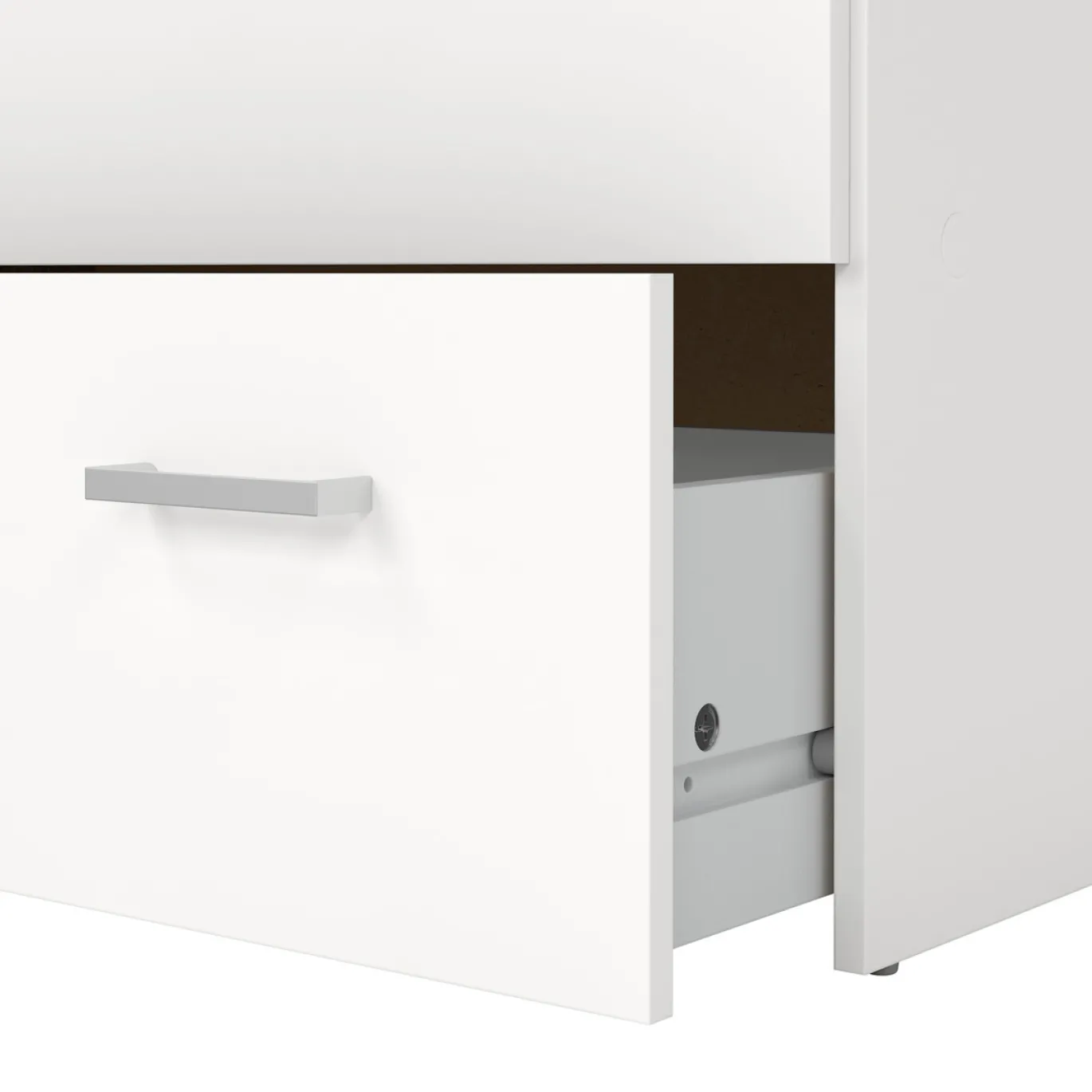 Ladekast Space Wit 3-lades - Giga Living