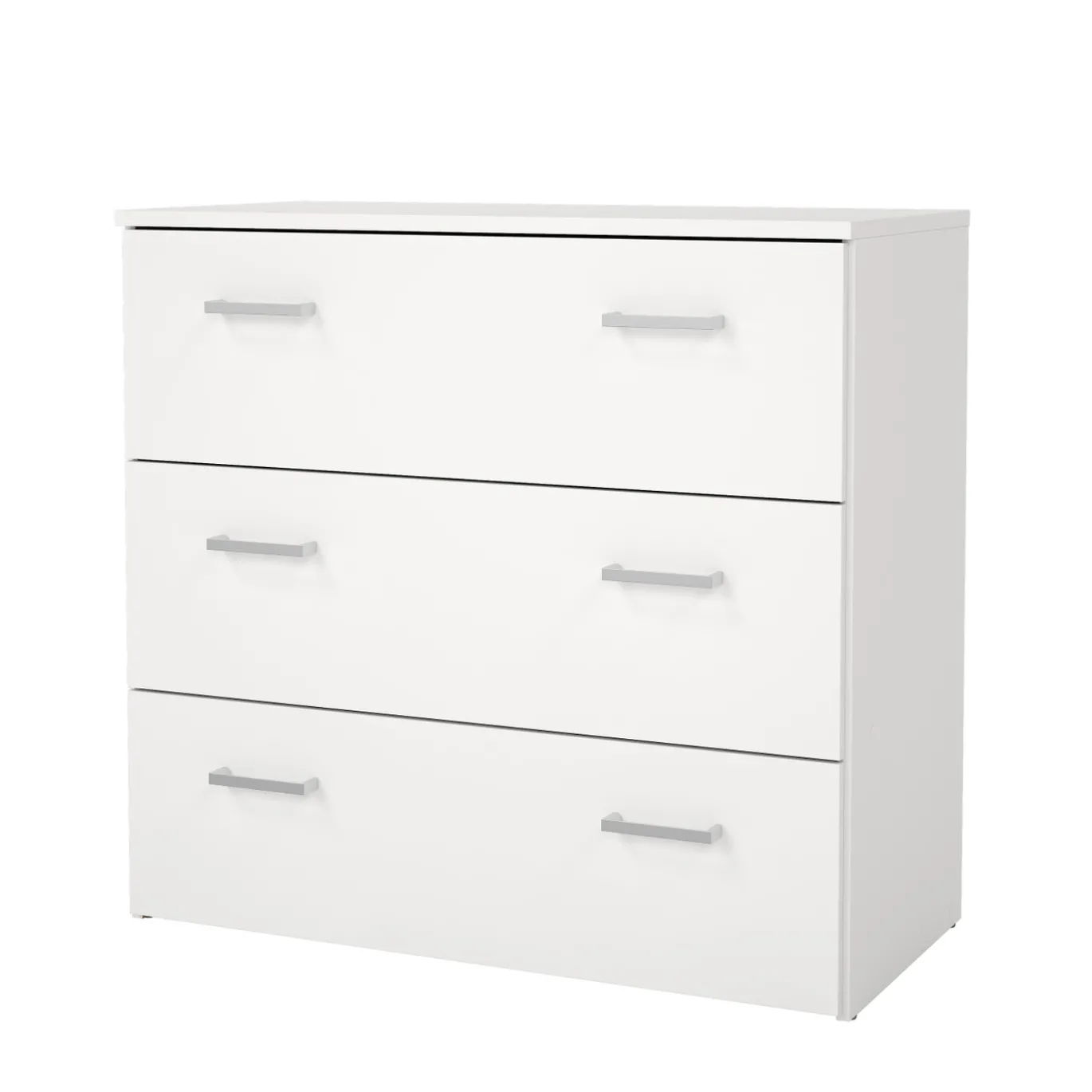Ladekast Space Wit 3-lades - Giga Living