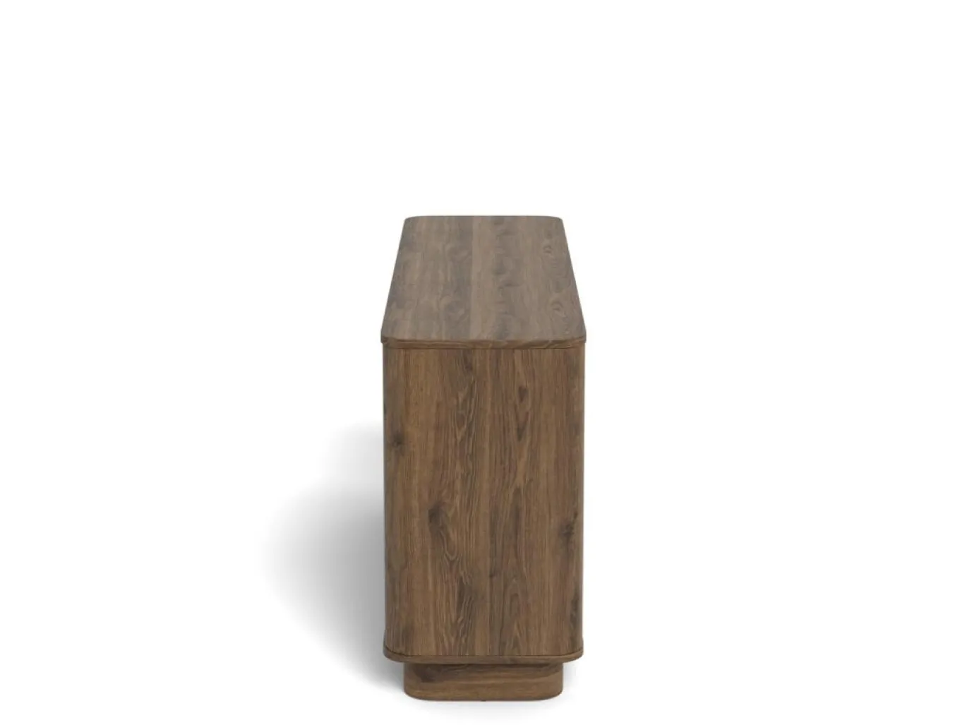 Ladekast Sterling Gerookt Eiken 160cm - Giga Living