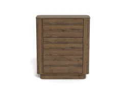 Ladekast Sterling Gerookt Eiken 107cm - Giga Living