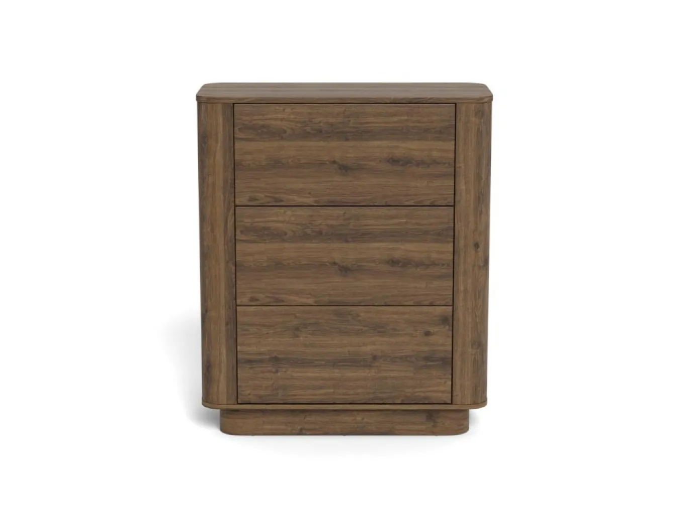 Ladekast Sterling Gerookt Eiken 107cm - Giga Living