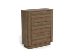Ladekast Sterling Gerookt Eiken 107cm - Giga Living
