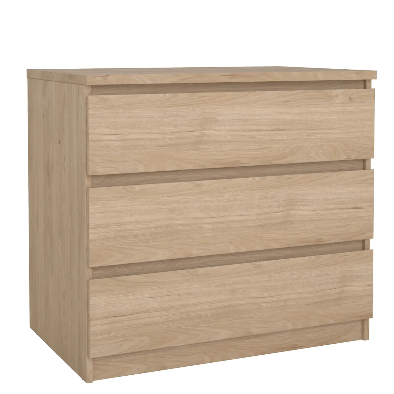 Ladekast Ylva 3 lades Hickory - Giga Living