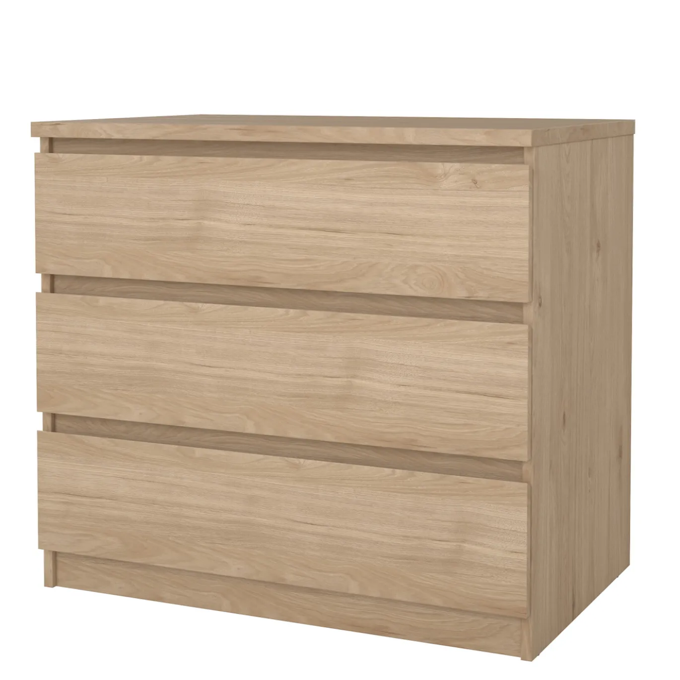 Ladekast Ylva 3 lades Hickory - Giga Living