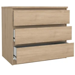 Ladekast Ylva 3 lades Hickory - Giga Living
