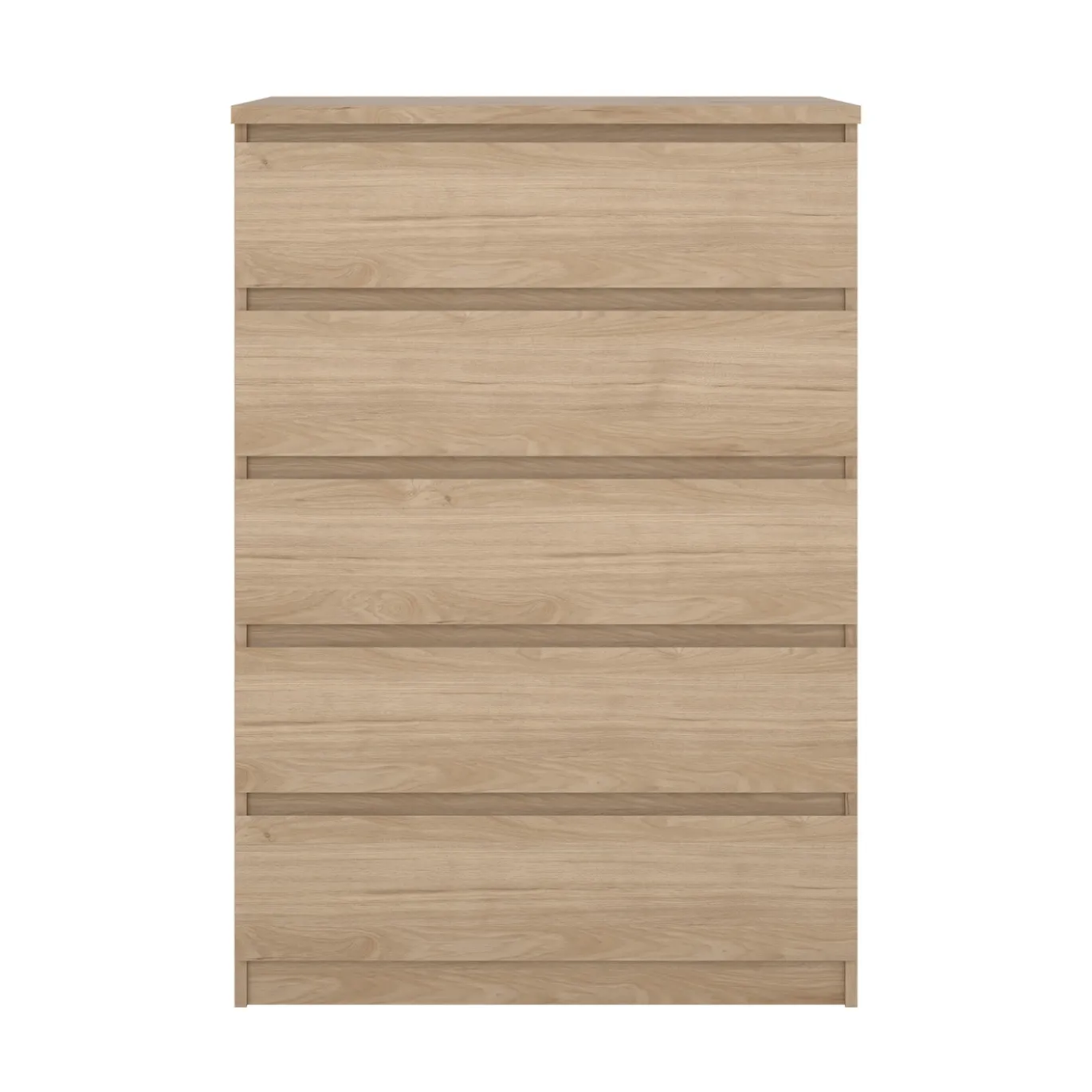 Ladekast Ylva 5 lades Hickory - Giga Living