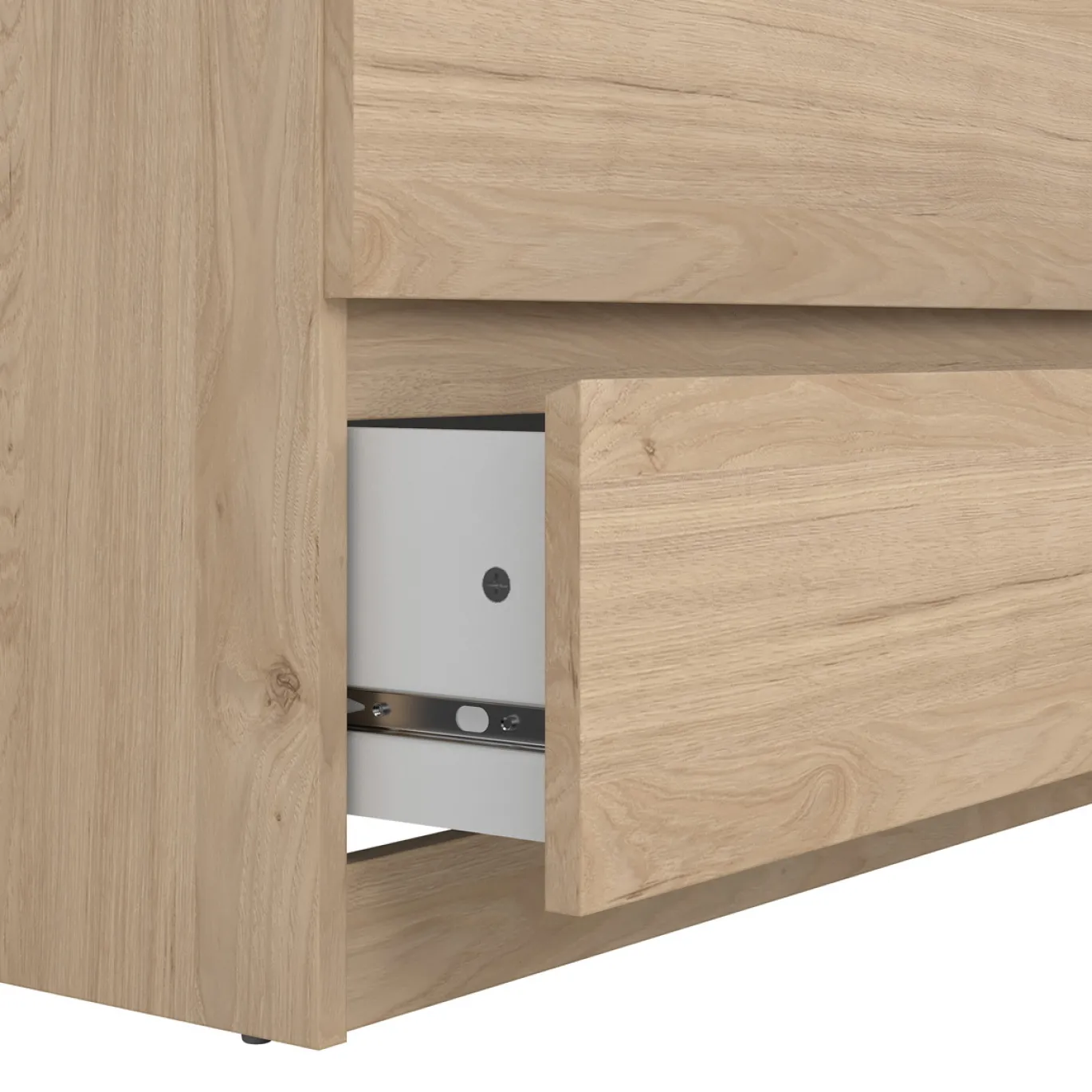 Ladekast Ylva 5 lades Hickory - Giga Living