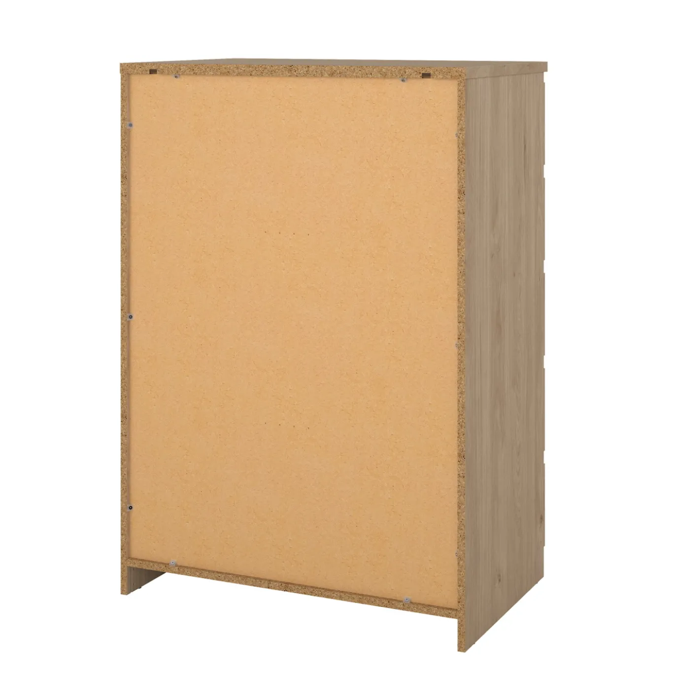 Ladekast Ylva 5 lades Hickory - Giga Living