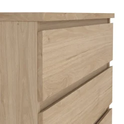 Ladekast Ylva 5 lades Hickory - Giga Living