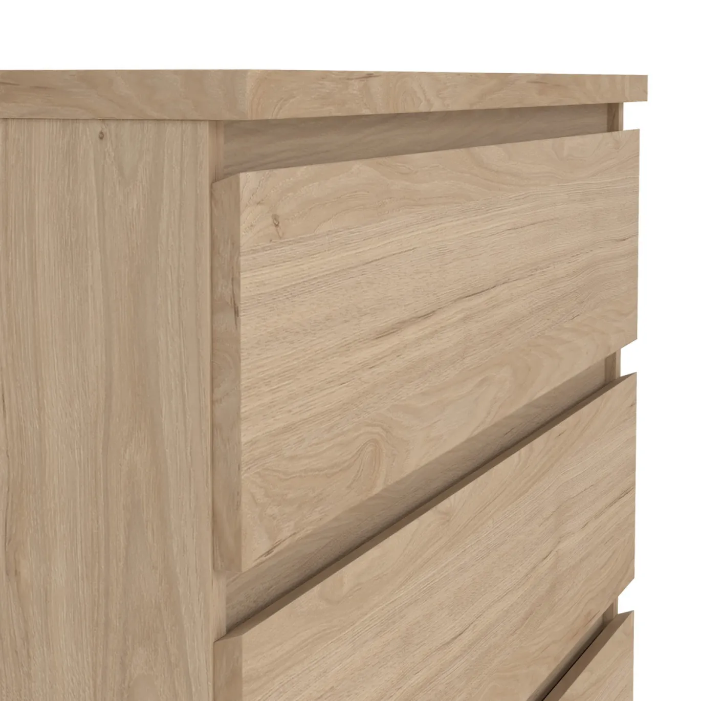 Ladekast Ylva 5 lades Hickory - Giga Living
