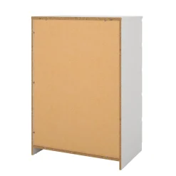 Ladekast Ylva 5 lades Wit - Giga Living