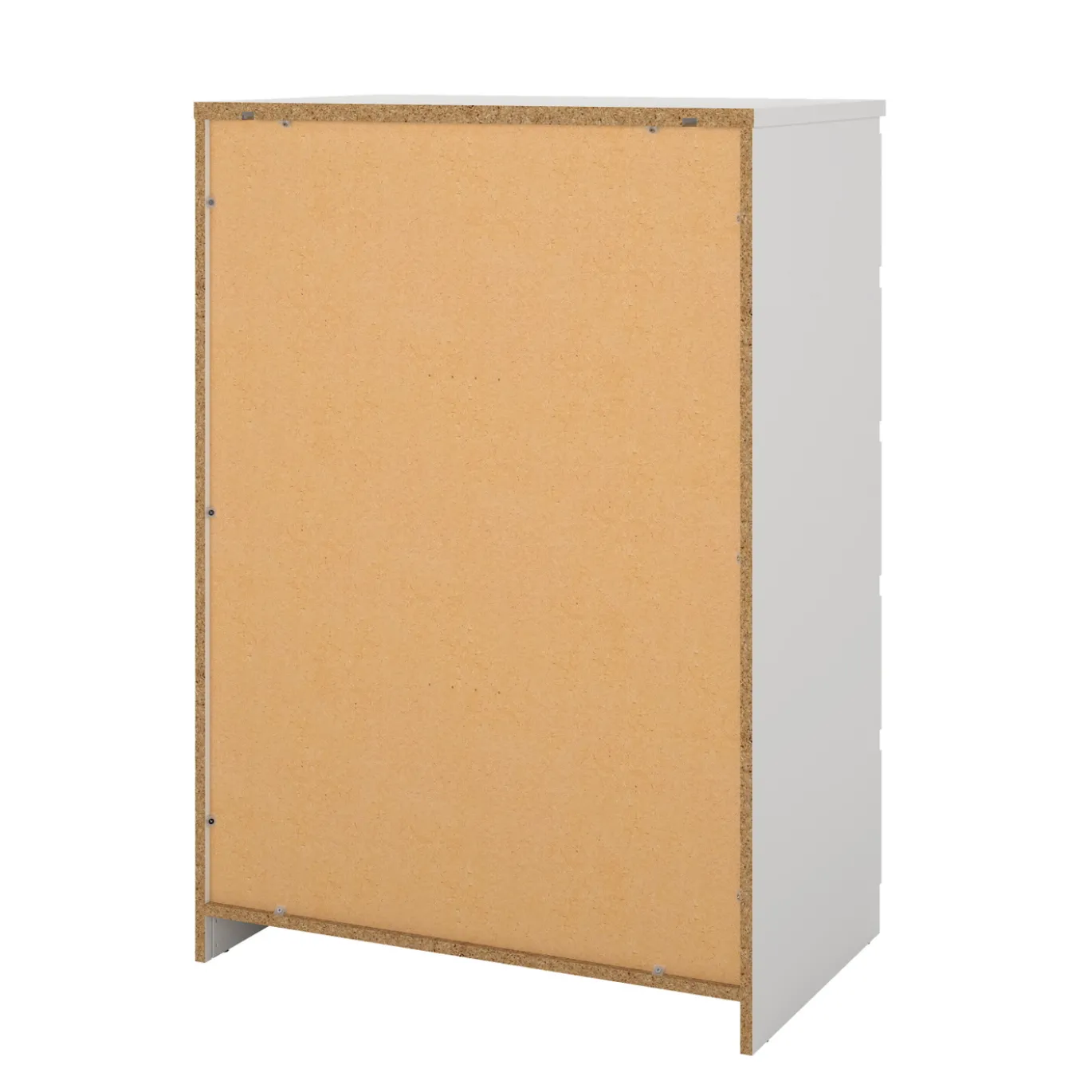 Ladekast Ylva 5 lades Wit - Giga Living