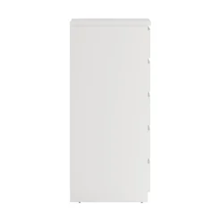 Ladekast Ylva 5 lades Wit - Giga Living