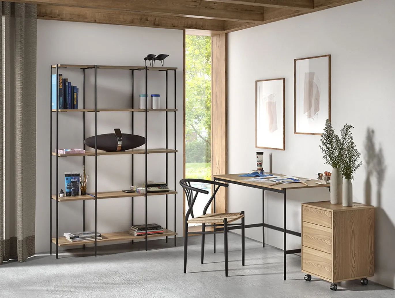Ladenblok Dunes 3 Laden Naturel - Giga Living