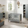 Ledikant Esteban 120x60 Khaki Groen/wit Wax - Giga Meubel